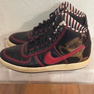 VTG NIKE VANDAL Dunk BFive BROOKLYN NYC DK Cinder Red/Black Sz 11.5 2007